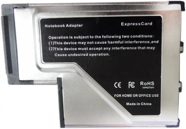 Alt view image 6 of 6 - Weastlinks 3Port Hidden Inside USB3.0 to Expresscard Express Card 54 54mm Expresscard Laptop Adapter Converter Chipset FL1100