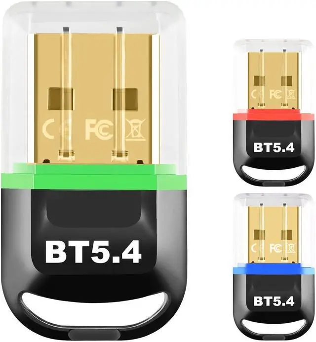 Main image of Weastlinks Bluetooth Adapter for Pc Usb Bluetooth 5.0 Bluetooth 5.3 5.4 Dongle Receiver for Speaker Mouse Keyboard Music Audio Transmitter