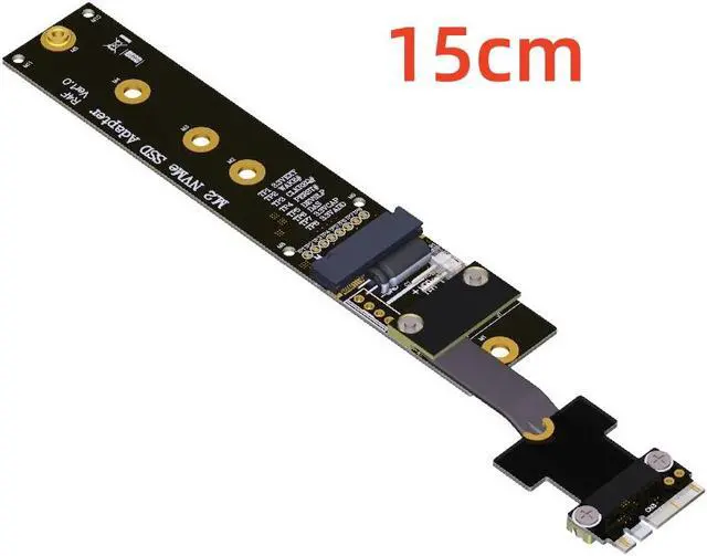 Main image of Weastlinks M.2 WiFi A.E key To M.2 NVMe SSD Extension Cable extender Adapter PCIe3.0 x1 full speed
