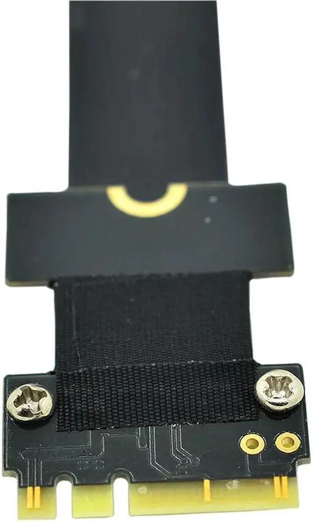 Alt view image 2 of 7 - Weastlinks M.2 WiFi A.E key To M.2 NVMe SSD Extension Cable extender Adapter PCIe3.0 x1 full speed