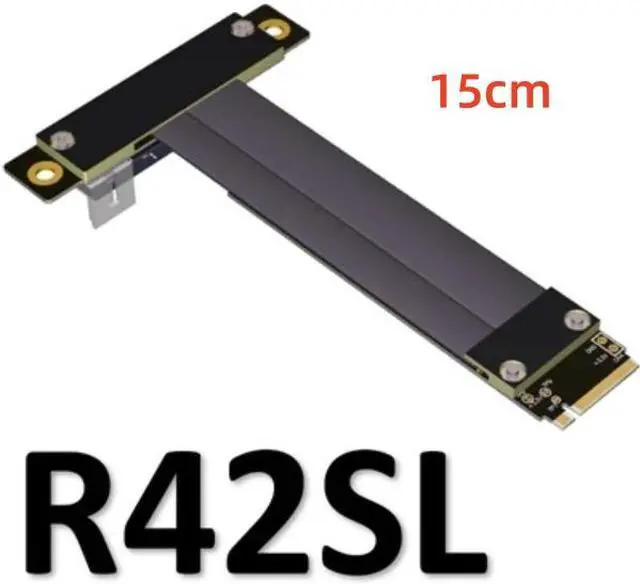 Main image of Weastlinks PCIe x4 3.0 Extension Cable PCI Express 4x To M.2 NVMe M Key 2280 Riser Card Gen3.0 Extender Line 32G/bps