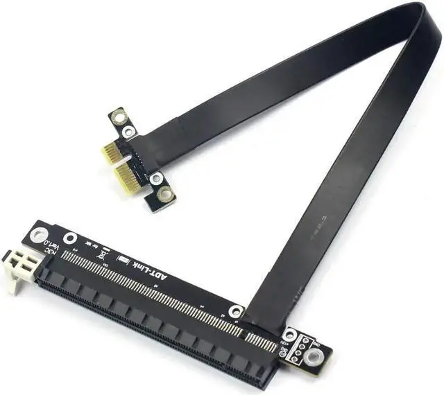 Alt view image 2 of 6 - Weastlinks pcie pci express 1x 16x gen 3.0 PCIe x1 x16 extender adapter jumper for BTC mining GPU PCIe extension