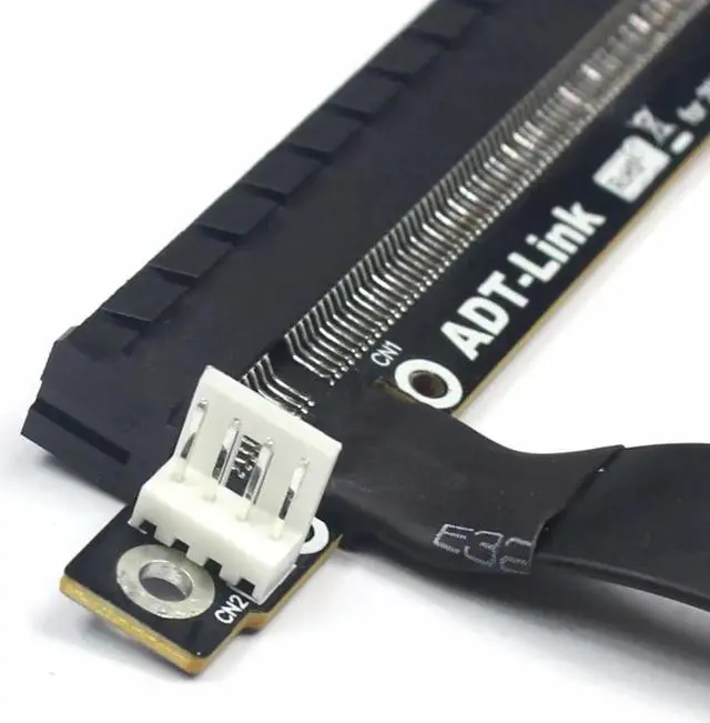 Alt view image 4 of 6 - Weastlinks pcie pci express 1x 16x gen 3.0 PCIe x1 x16 extender adapter jumper for BTC mining GPU PCIe extension