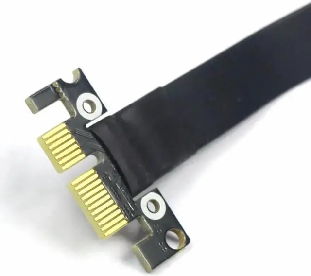 Alt view image 6 of 6 - Weastlinks pcie pci express 1x 16x gen 3.0 PCIe x1 x16 extender adapter jumper for BTC mining GPU PCIe extension