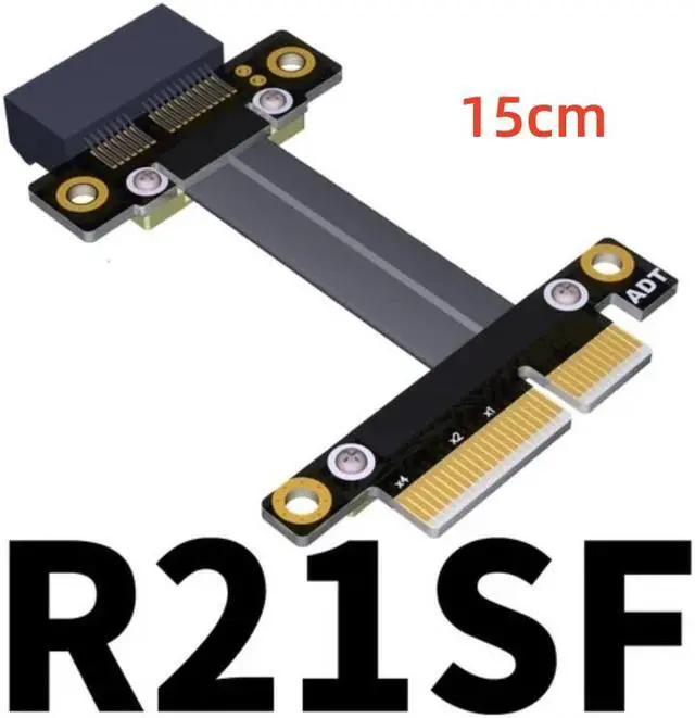 Main image of Weastlinks PCIe X4 To X1 Riser for Sound Card Network Card Capture Card Gigabit Wireless LAN, USB Audio Card 1x 4x Adaptor extension cables