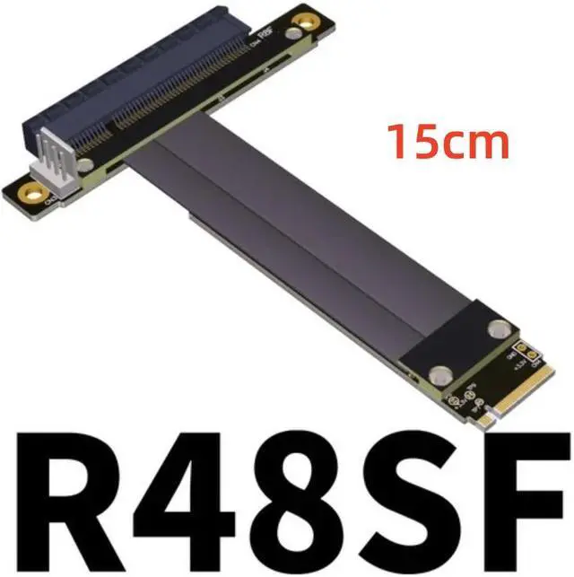 Main image of Weastlinks M.2 M-key NVMe To PCI Express 3.0 4.0 X8 Riser Cable with SATA Cable for PCIe 8x LAN, RAID SSD Cards M2 ultra SSD