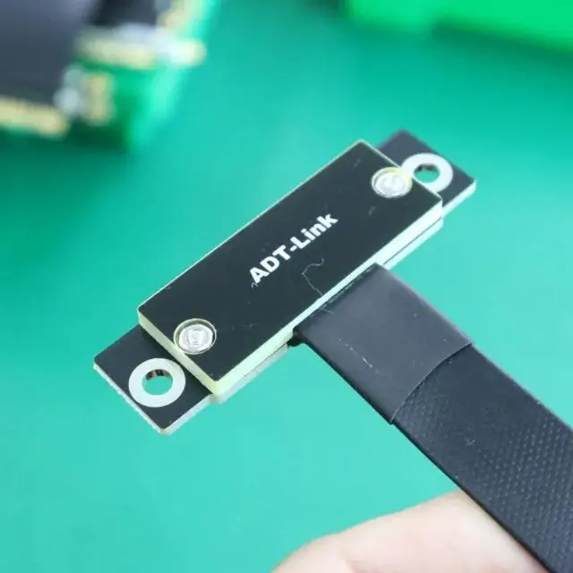 Alt view image 5 of 7 - Weastlinks PCIe X4 To X1 Riser for Sound Card Network Card Capture Card Gigabit Wireless LAN, USB Audio Card 1x 4x Adaptor extension cables