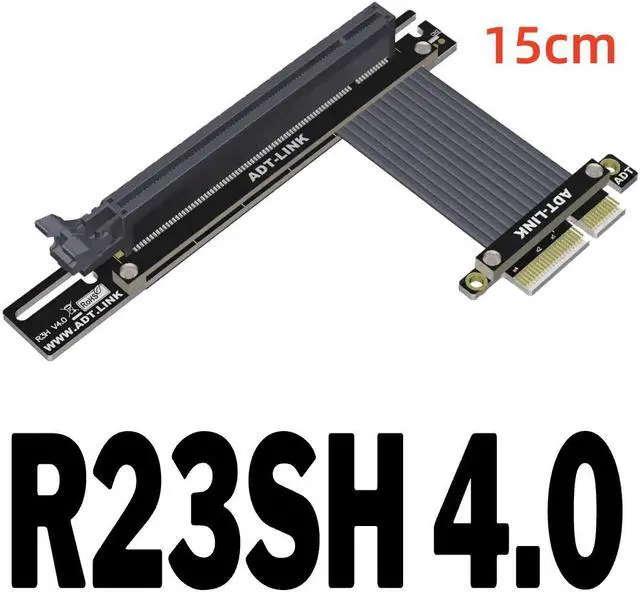 Main image of Weastlinks PCIe 4.0 x4 To x16 Extension Cable Full Speed 4.0 PCI-e Riser Adapter Graphics Card Extender for GTX3080ti RX5700xt GPU