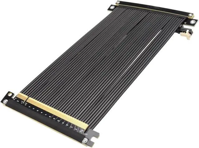 Alt view image 5 of 7 - Weastlinks PCIe X16 To X16 Adapter Cable GEN 3 Graphics Video Cards Extension PCI Express 3.0 for ITX Motherboard Chassis Mini Pc-case