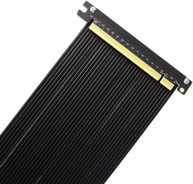 Alt view image 2 of 7 - Weastlinks PCIe X16 To X16 Adapter Cable GEN 3 Graphics Video Cards Extension PCI Express 3.0 for ITX Motherboard Chassis Mini Pc-case