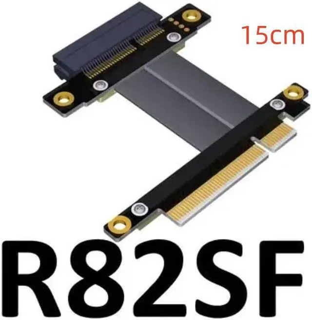 Main image of Weastlinks PCI-E 3.0 4x 8x Graphics card Adapter Cable PCI Express PCIe x8 x4 Extender For GTX1080 PCIe3.0 8x 4x