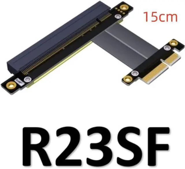 Main image of Weastlinks PCI Express 3.0 High Speed 16X 4X Flexible Cable Extension Port Adapter Riser Card PC Graphics Card Connector Cable 4x 16x