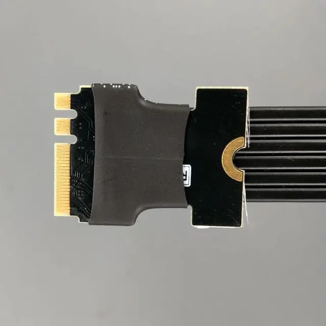 Alt view image 2 of 4 - Weastlinks mPCI-E To M.2 Key A.E. Extension Cable M.2 Key A E To Mini pcie PCIe 3.0/4.0x1