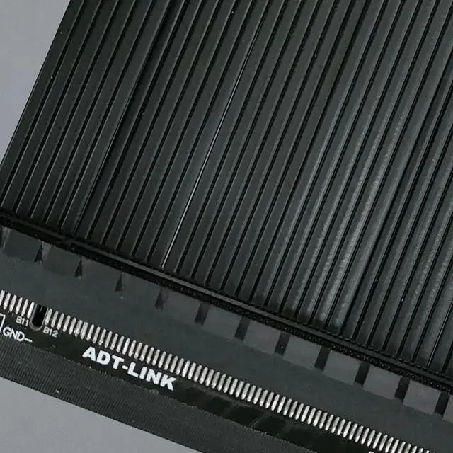 Alt view image 5 of 6 - Weastlinks PCI Express Gen4 PCI-E 3.0 16X Extender Flexible Extension Cable Reverse PCIe X16 Riser Card Cable