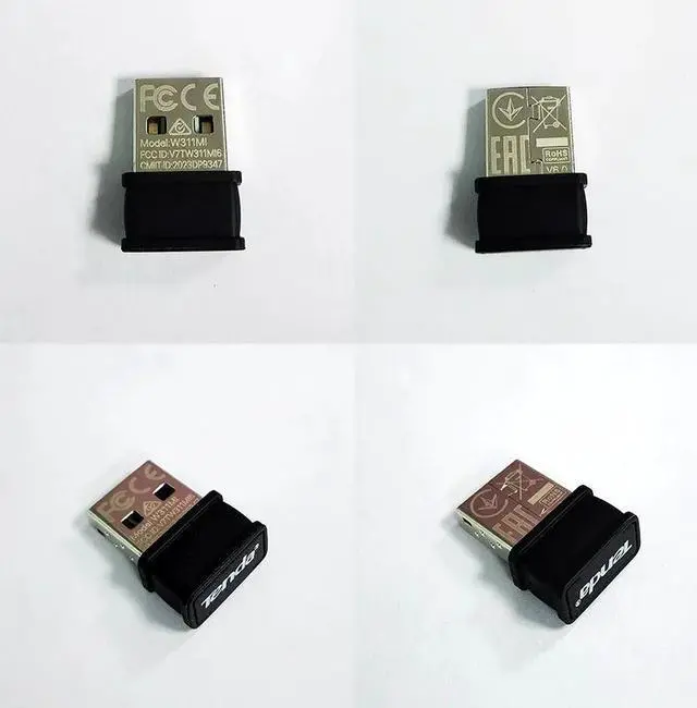 Alt view image 6 of 6 - Weastlinks AX300 WiFi 6 Wireless Nano USB Adapter 286 Mbps Wi-Fi 6 Driver Free Mini Portable for Win7/10/11/ Linux/ UOS
