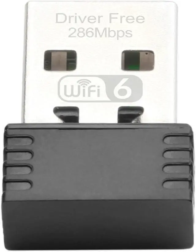 Alt view image 7 of 7 - Weastlinks WiFi6 USB Adapter 300Mbps Wireless External Receiver Free Drive 2.4Ghz 300Mbps WiFi Dongle Ethernet Network Card PC Laptop