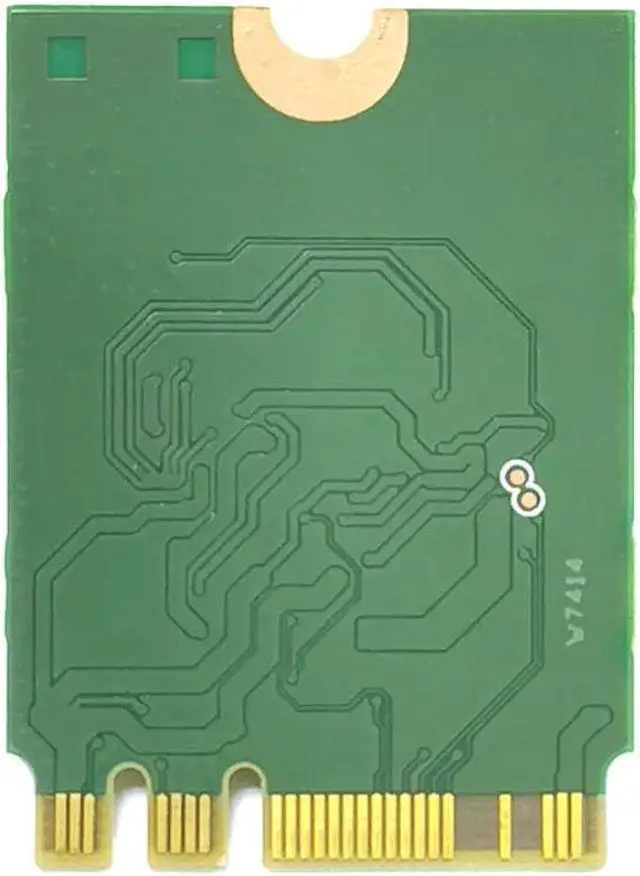 Alt view image 2 of 3 - Weastlinks WiFi6E MT7922 MT7922A22M 2400Mbps Wifi Card 2.4/5/6G Bluetooth 5.2 BT5.2 Wireless Adapter Wireless Card 2400M M.2 NGFF