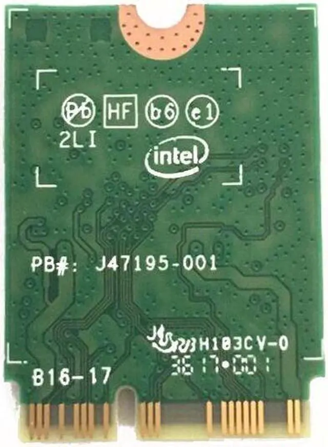 Alt view image 2 of 4 - Weastlinks Dual-Band Wireless AC 9560 9560NGW AC9560 for Intel 9560ngw 802.11ac NGFF 2.4G / 5G 2x2 Wi-Fi Card Bluetooth 5.0 NGFF /M.2