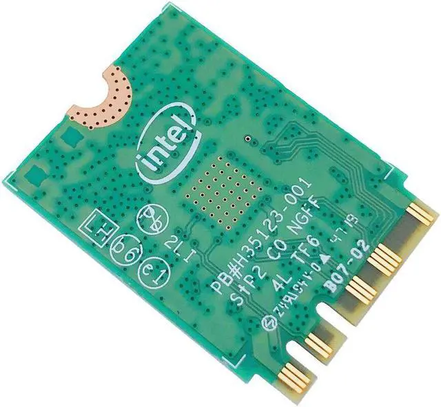 Alt view image 4 of 6 - Weastlinks M.2 WiFi Adapter For Intel 7265NGW Dual Band Wireless-AC 7265 1167Mbps 802.11ac 2x2 WiFi Bluetooth 4.2 NGFF M.2 Network Card