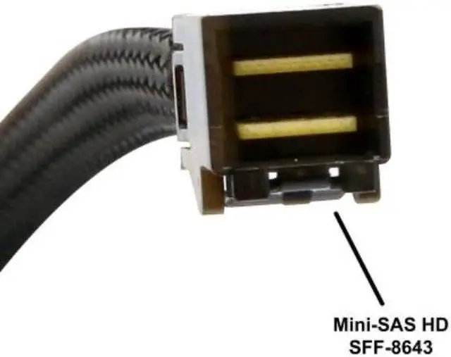 Alt view image 5 of 7 - Weastlinks Computer Cables Connector U.2 SFF-8639 to M.2 M Key NVMe Adapter Card Mini SAS to M.2 M-Key NVMe SFF-8639 Adapter SFF-8639 Cable