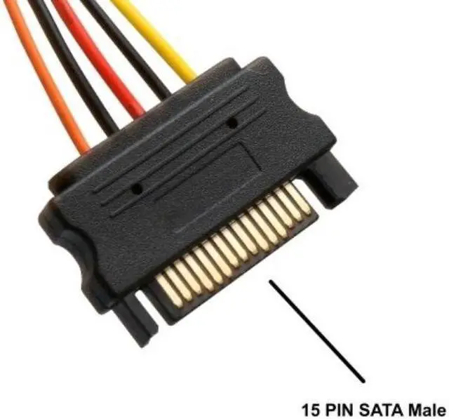 Alt view image 6 of 7 - Weastlinks Computer Cables Connector U.2 SFF-8639 to M.2 M Key NVMe Adapter Card Mini SAS to M.2 M-Key NVMe SFF-8639 Adapter SFF-8639 Cable