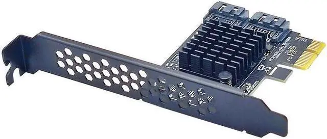 Main image of Weastlinks SATA Raid PCI-E Card SATA Raid Controller ASMedia 1061R Chip PCI Express X1 to 2 Port SATA3.0 6Gb RAID Card for SATA HDD SSD