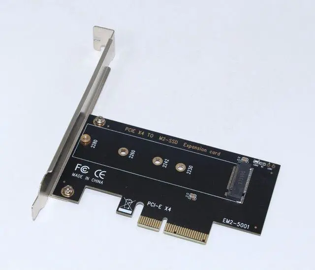 Main image of Weastlinks FULL Speed M.2 NVMe SSD NGFF TO PCIE X4 Adapter M Key interface Card Support PCI Express 3.0 x4 2230 2242 2260 2280 Size m.2 SSD