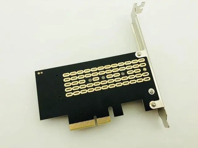 Alt view image 4 of 7 - Weastlinks PCI Express PCIE to M2 Adapter NVME SATA M.2 SSD PCIE Adapter NVME/SATA M2 PCI E Adapter SSD M2 to SATA PCI-E Card M Key + B Key