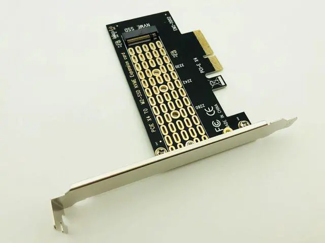 Alt view image 5 of 7 - Weastlinks PCI Express PCIE to M2 Adapter NVME SATA M.2 SSD PCIE Adapter NVME/SATA M2 PCI E Adapter SSD M2 to SATA PCI-E Card M Key + B Key