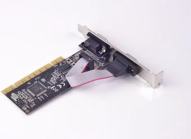 Alt view image 5 of 7 - Weastlinks PCI to 2 Ports RS232 COM DB9 Pin Serial Card Adapter MCS9865 Chipset for Moschip