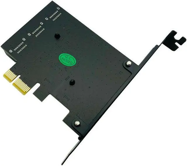 Alt view image 6 of 6 - Weastlinks PCI express to 6 Ports SATA Controller SATA 3 III 3.0 6Gbps to PCI-e x1 Card Adapter PCIe SATA3 Expansion Card Riser