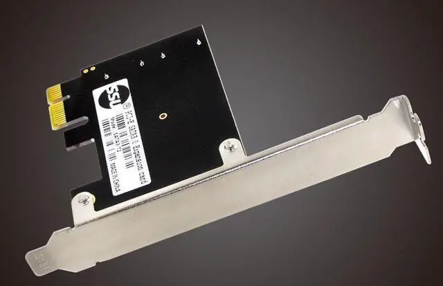 Alt view image 7 of 7 - Weastlinks SATA 3.0 SATA III 2-PORT Internal 6Gbps Ports to PCI-Expess Host Controller Card