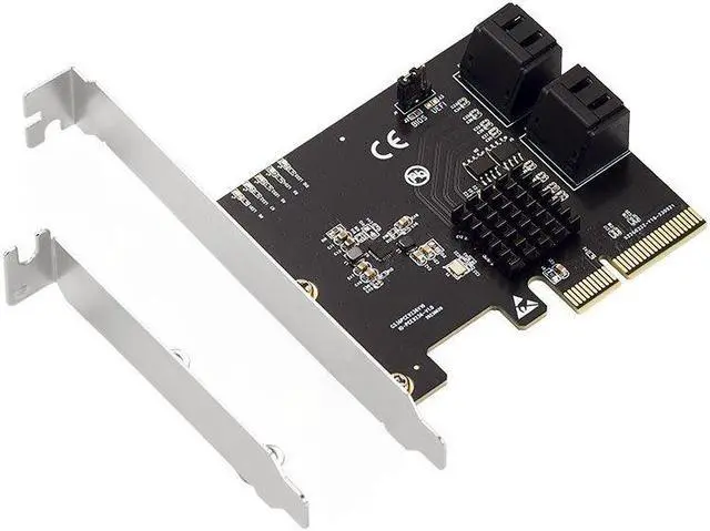 Main image of Weastlinks Raid Card PCI Express X4 to 4Port SATA 3.0 6Gbps Controller Expansion Card Support SATA3.0 HDD SSD RAID 0/1/10 Marvell 9236 Chip