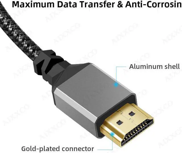 Alt view image 5 of 7 - Weastlinks HDMI-Compatible Cable 2.0 Wire 4K 60Hz HDMI Splitter Digital Cable Cord 2m 3m 5m
