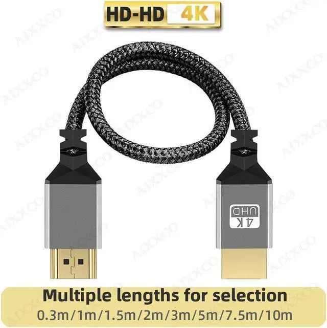Alt view image 6 of 7 - Weastlinks HDMI-Compatible Cable 2.0 Wire 4K 60Hz HDMI Splitter Digital Cable Cord 2m 3m 5m