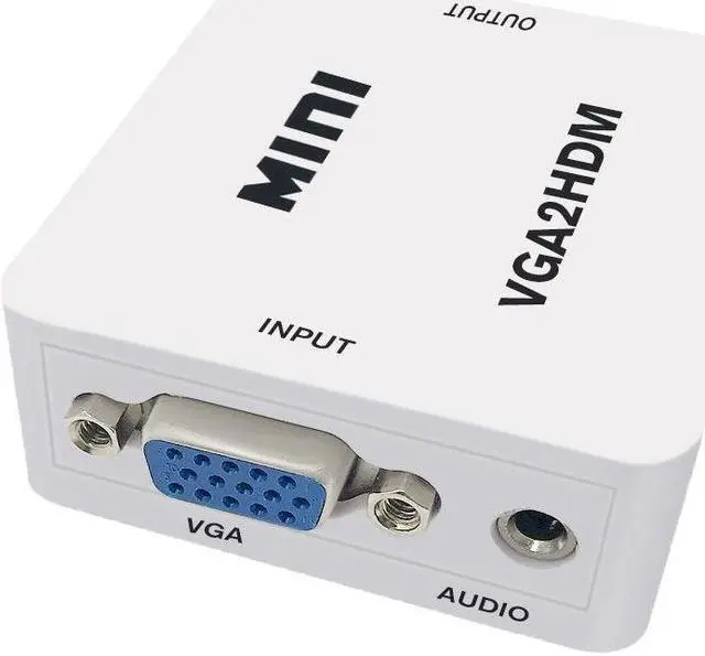 Main image of Weastlinks HDMI to VGA Converter With Audio VGA to HDMI Converter HDMI Adapter for Notebook Xbox360 DVD PS3 PC HD 1080P TV Box Projector VGA to HDMI