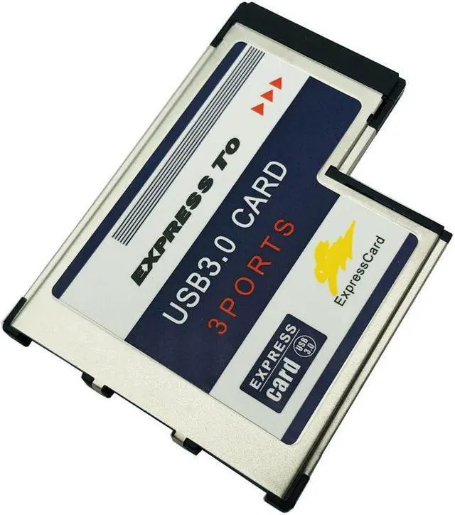 Main image of Weastlinks USB Expresscard expansion Card 3 port USB 3.0 Expresscard 34 54 mm expansion Card expresscard to USB adapter USB express Card
