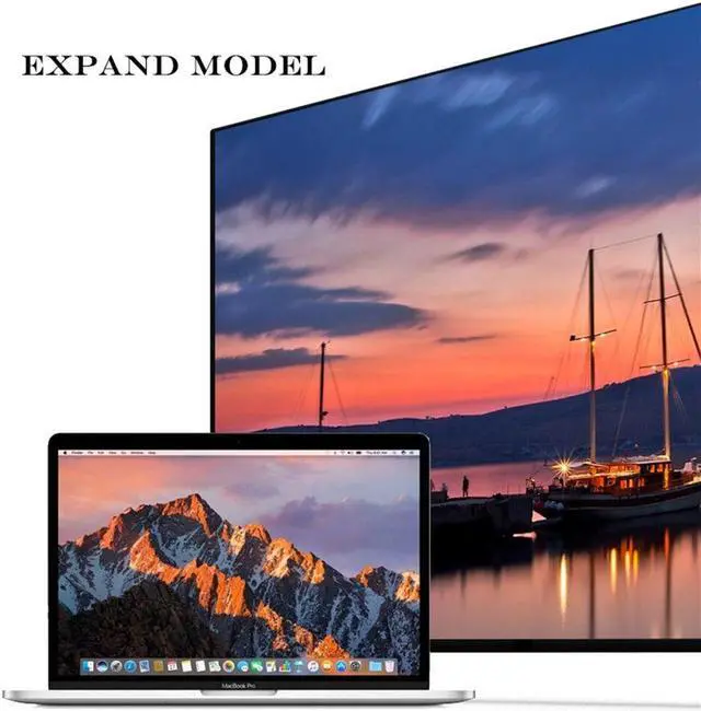 Alt view image 7 of 7 - Weastlinks USB C To HDMI VGA Adapter Type-C Digital AV Multiport Adapter Thunderbolt 3 Converter To 4K 1080P Fast Charging Port