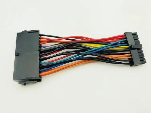 Alt view image 4 of 6 - Weastlinks 24Pin Female to Mini 24P Male Internal Power Adapter Converter Cable Wire for DELL 780 980 760 960 PC Match Common ATX PSU