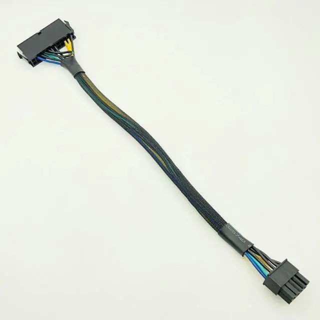 Alt view image 3 of 7 - Weastlinks Computer Cable 24Pin to 10Pin Power Cable Cord 10pin Adapter Cable 24p to 10p 30cm