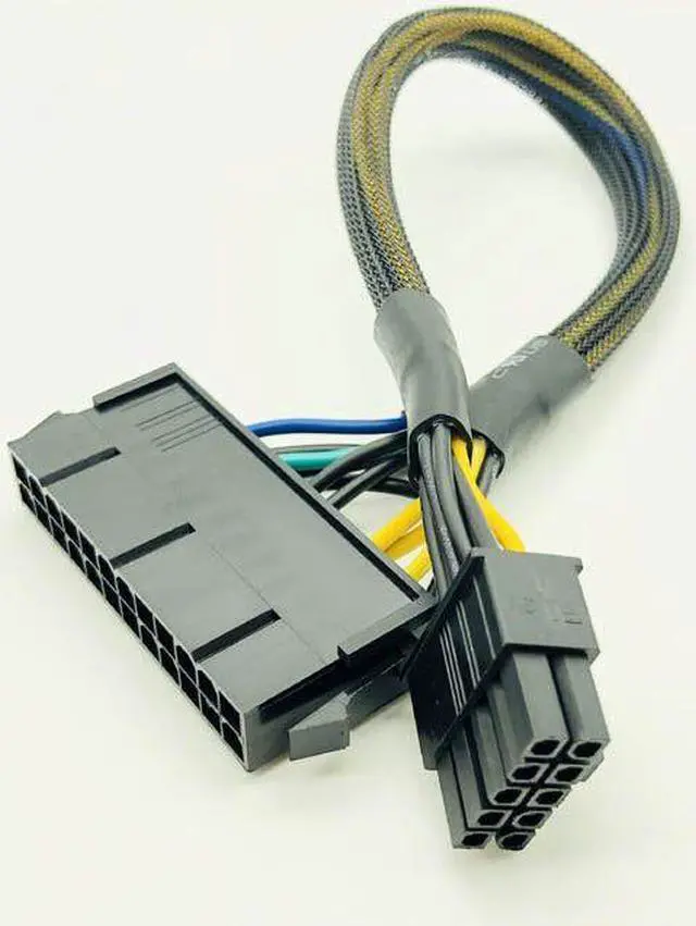 Main image of Weastlinks Computer Cable 24Pin to 10Pin Power Cable Cord 10pin Adapter Cable 24p to 10p 30cm