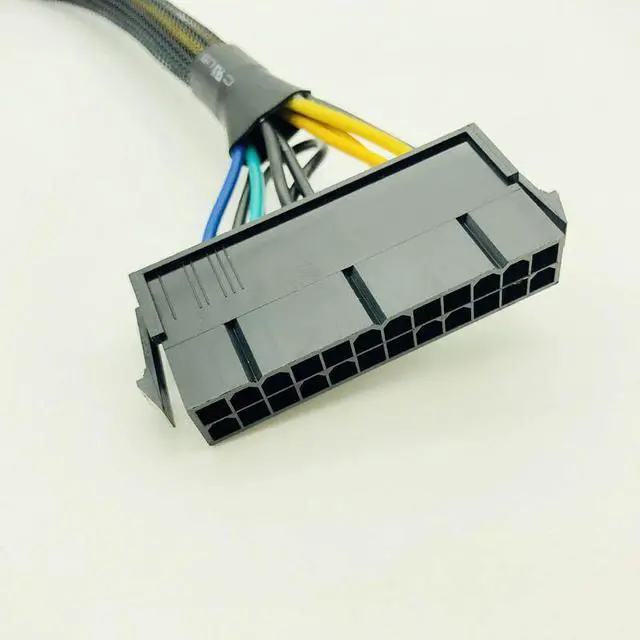 Alt view image 5 of 7 - Weastlinks Computer Cable 24Pin to 10Pin Power Cable Cord 10pin Adapter Cable 24p to 10p 30cm