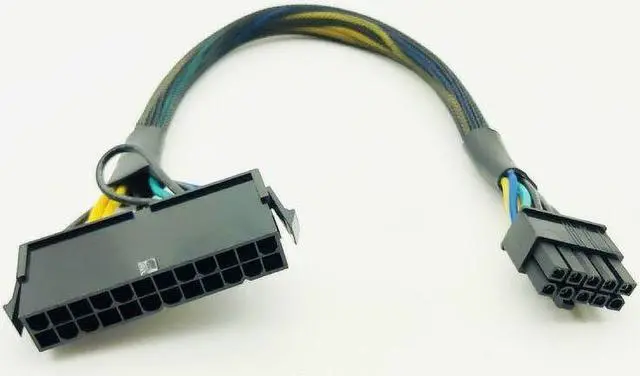 Alt view image 2 of 7 - Weastlinks Computer Cable 24Pin to 10Pin Power Cable Cord 10pin Adapter Cable 24p to 10p 30cm