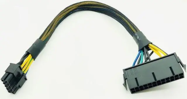 Alt view image 6 of 7 - Weastlinks Computer Cable 24Pin to 10Pin Power Cable Cord 10pin Adapter Cable 24p to 10p 30cm