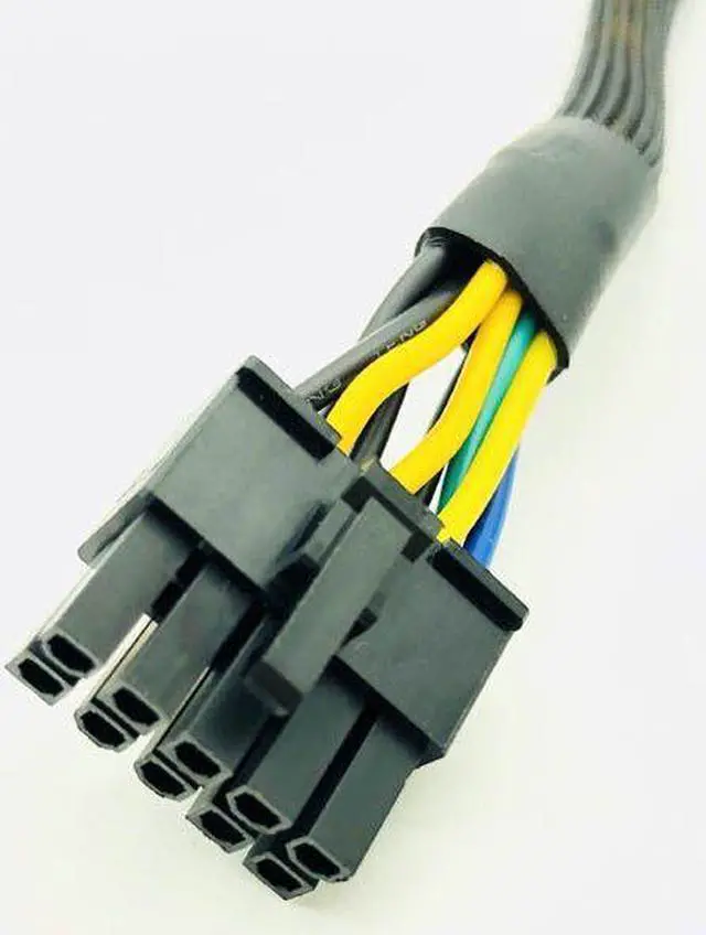 Alt view image 4 of 7 - Weastlinks Computer Cable 24Pin to 10Pin Power Cable Cord 10pin Adapter Cable 24p to 10p 30cm
