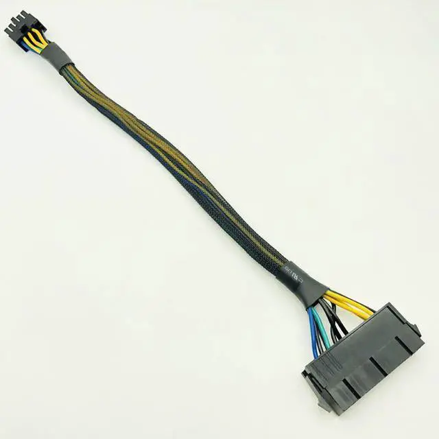 Alt view image 7 of 7 - Weastlinks Computer Cable 24Pin to 10Pin Power Cable Cord 10pin Adapter Cable 24p to 10p 30cm