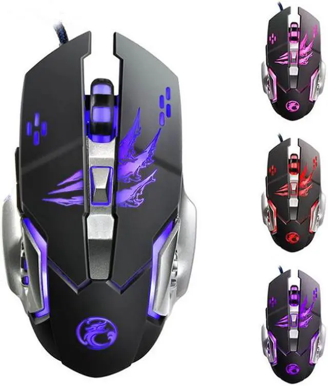 Main image of Weastlinks Wired Gaming Mouse Gamer Computer Mouse Gaming Mouse USB Ergonomic Mouse 6 Buttons Game Mice For PC Gamer