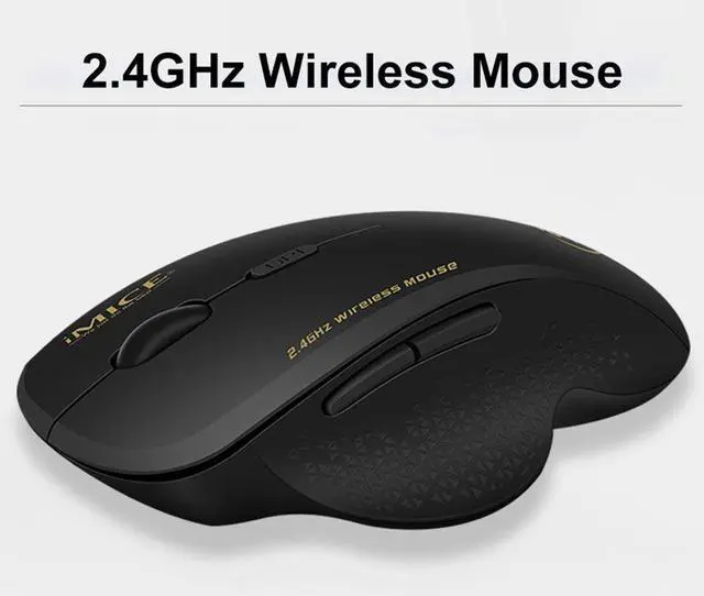 Alt view image 2 of 7 - Weastlinks Wireless Mouse Gamer Computer Mouse Wireless Gaming Mouse Ergonomic Mause 6 Buttons USB Optical Game Mice For Computer PC Laptop