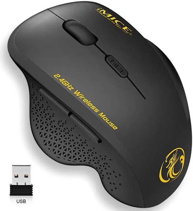 Main image of Weastlinks Wireless Mouse Gamer Computer Mouse Wireless Gaming Mouse Ergonomic Mause 6 Buttons USB Optical Game Mice For Computer PC Laptop