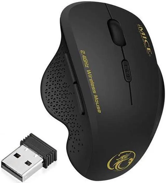 Alt view image 7 of 7 - Weastlinks Wireless Mouse Gamer Computer Mouse Wireless Gaming Mouse Ergonomic Mause 6 Buttons USB Optical Game Mice For Computer PC Laptop